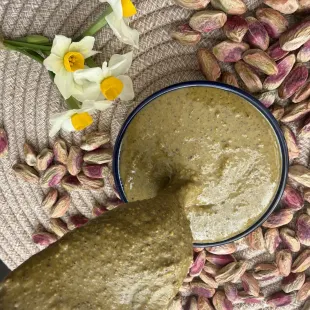 کره پسته پارینا وزن 250 گرم