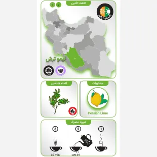 دمنوش چای سبز و لیمو 2