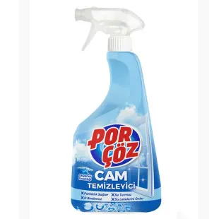 اسپری شیشه پاک کن POR COZ مدل CAM