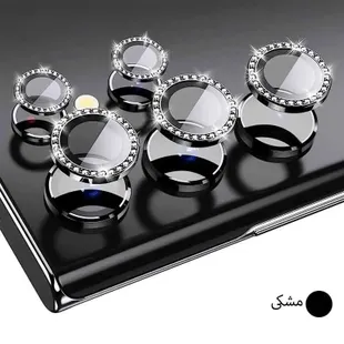 محافظ رینگی لنز نگین دار سامسونگ شیائومی آیفون