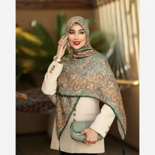 روسری نخ کاستوم سروناز پاستیلی