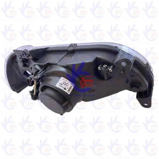 چراغ جلو بدون موتور پراید 131 چپ MCS