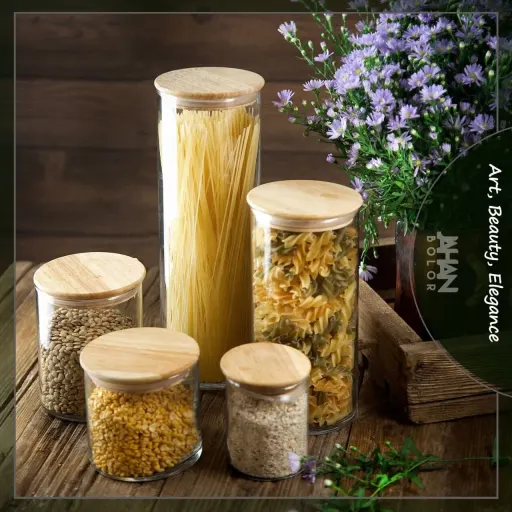 بانکه دلویس درب چوبی  سایز 2