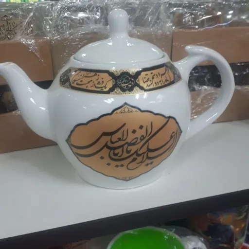 قوری نیم لیتری 