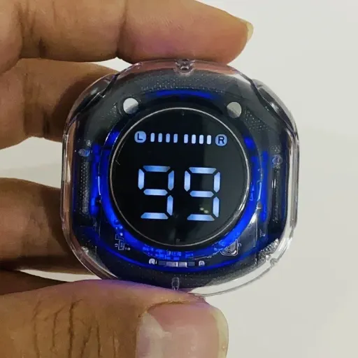 ایرپاد اولتراپادز پرو Ultra pods pro لمسی ضد آب نسخه اصلی بیس قوی 