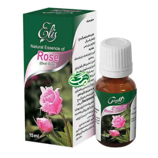 اسانس طبیعی گل سرخ الیس