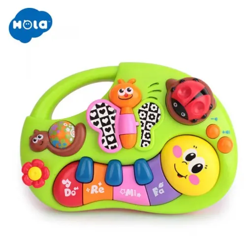 پیانو موزیکال HOLA Toys 927  کیبورد آموزشی کودکانه