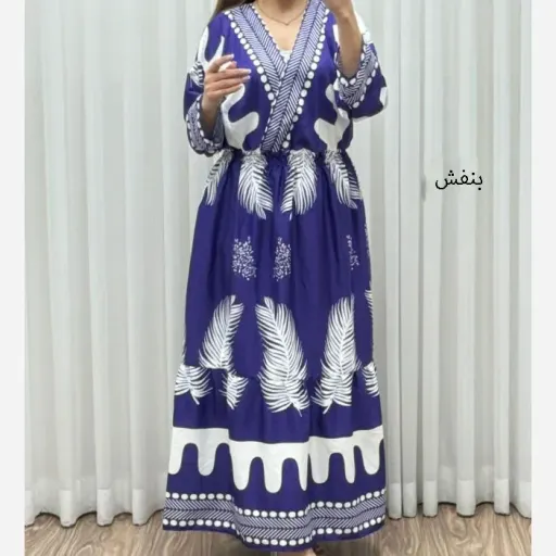 پیراهن ساحلی آیلین فلور بوگاتی فری سایز زنانه کد 1746 مناسب تا سایز 46 گزینه ها مشکی