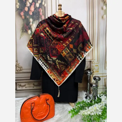 روسری نخ کاستوم جاجمینه