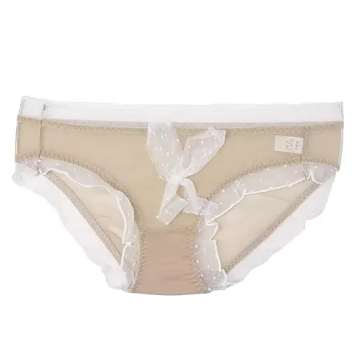 شورت زنانه اسلیپ طرحدار تور و حریر فری سایز سامان لعیا گزینه ها سایز free size | سدری