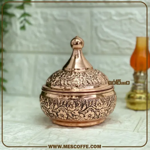 قندان مسی زنجان (کد 1673) | تعداد 6