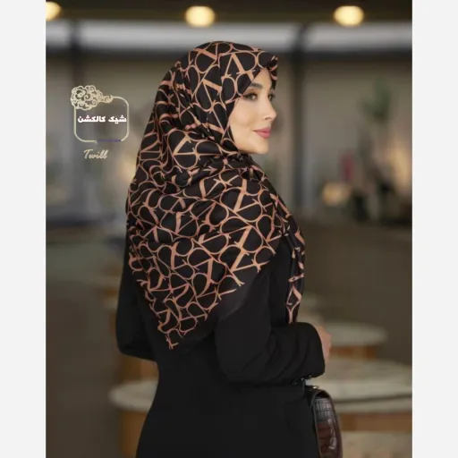 روسری ابریشم توییل سیو