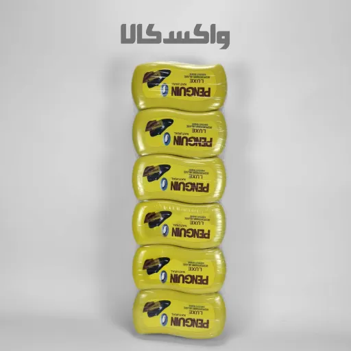 واکس کفش ابری پنگوئن در 3رنگ رنگ بی رنگ