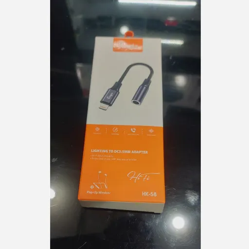 رابط جک ایفون King Plus HK-58