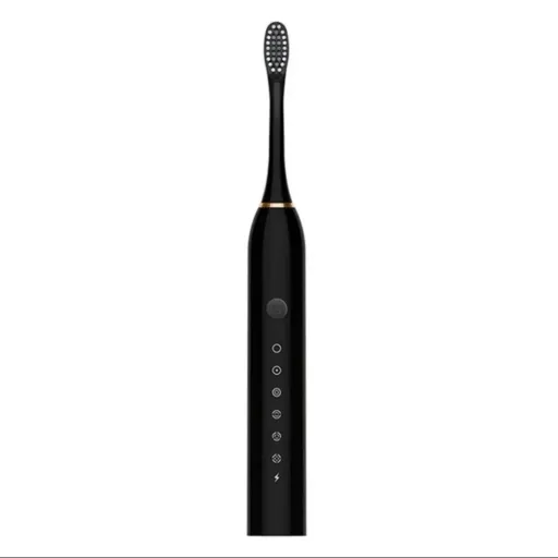 مسواک برقی ZD-X3 به همراه 4 عدد سری یدک رنگ مشکی