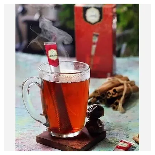 چای سیاه ساشه ای کلاسیک رابسین 50 عددی