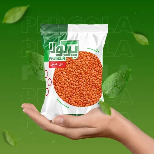 دال عدس 900 گرمی پرگولا