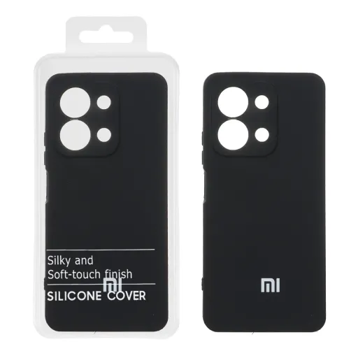 قاب سیلیکونی HighCopy مدل Xiaomi Redmi 15C / Poco C85 رنگ مشکی