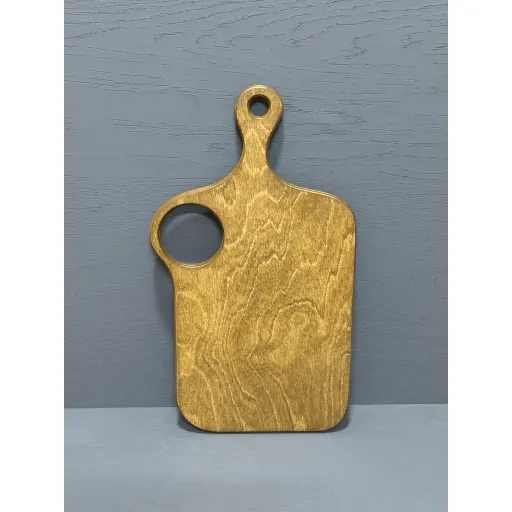 تخته سرو چوبی دسته دار
