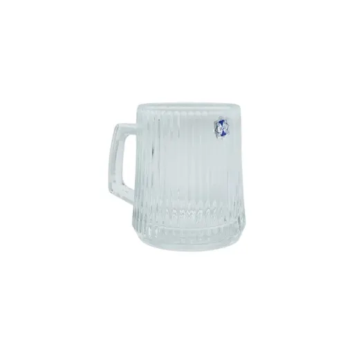 استکان شیشه و بلور اصفهان مدل کلارا رنگ بی رنگ شفاف
