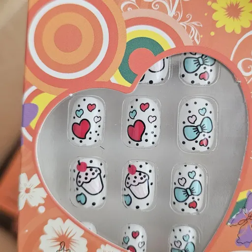 ناخن مصنوعی کودک ورژن 2