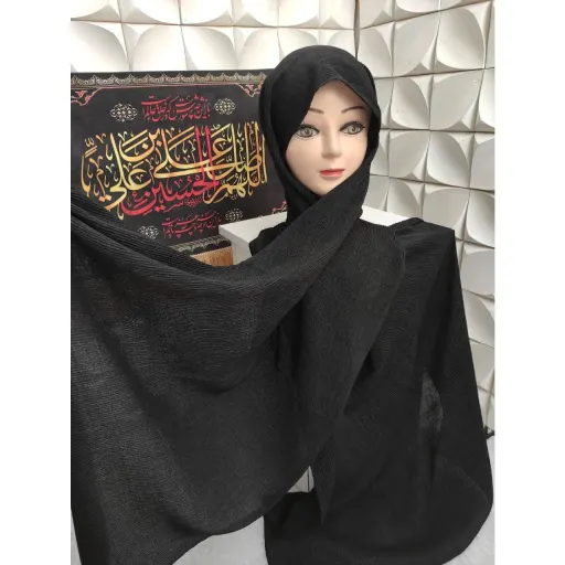 شال نخی برشکا ساده
