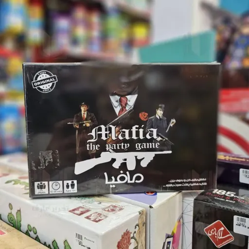 بازی گروهی مافیا دورهمی