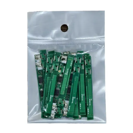 ماژول محافظ شارژ باتری لیتیومی 2 سل 4A (استوک)(بسته 10 عددی)