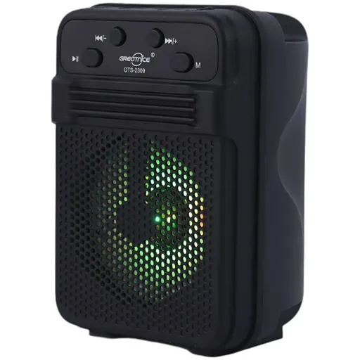 اسپیکر بلوتوثی گریت نایس GTS-2309 رنگ مشکی
