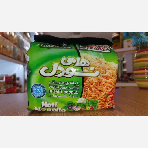 نودل سبزیجات هاتی کارا