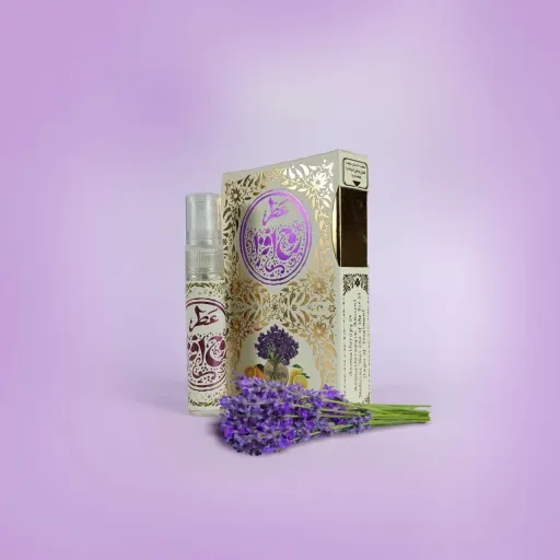 عطر طبیعی و درمانی روح افزا طیّبستان حجم 5 میلی لیتر با درب افشانه‌ای