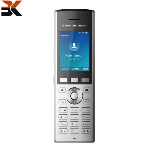 تلفن بیسیم تحت شبکه گرند استریم مدل WP820 برند Grandstream