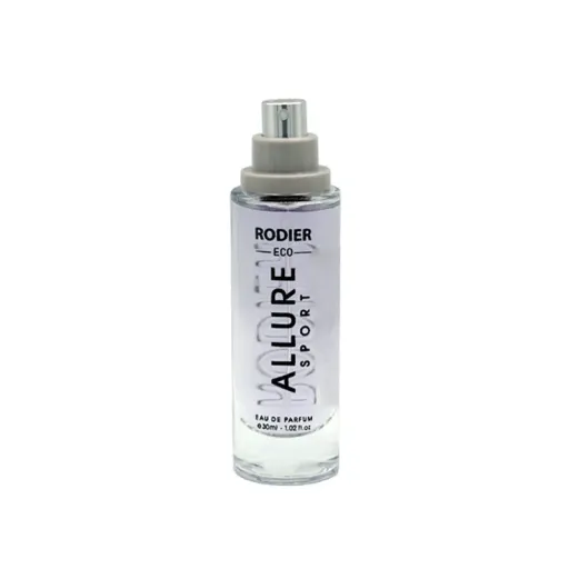 عطر جیبی مردانه رودیر مدل ALORE SPORT حجم 30 میلی لیتر