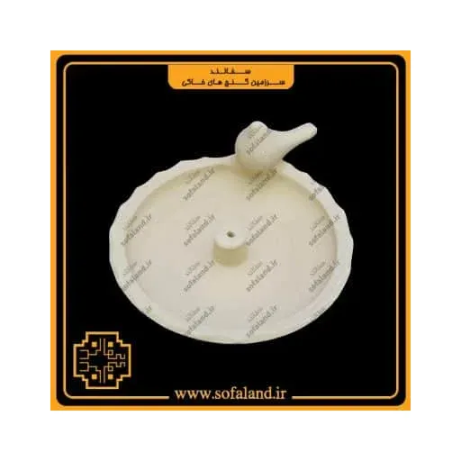 جا عودی پرنده دار سفالی سفالند