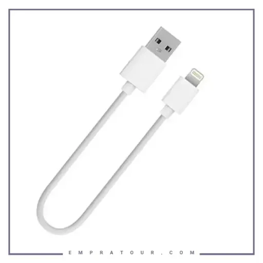 کابل شارژ لایتنینگ پاوربانکی