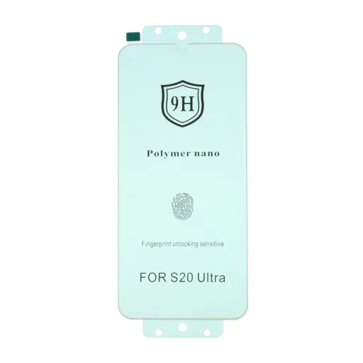 محافظ صفحه نمایش Full Cover Polymer Nano (New) مدل سامسونگ Galaxy S20 Ultra