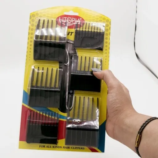 ست شانه یدک ماشین اصلاح اتوپیا مدل clippers