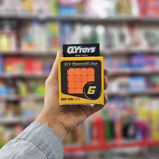 مکعب روبیک 6*6 کای وای QY