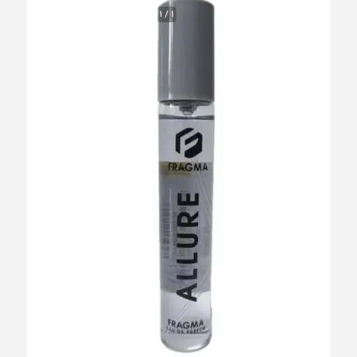 عطر جیبی مردانه فراگما مدل Allure حجم 25 میلی لیتر
