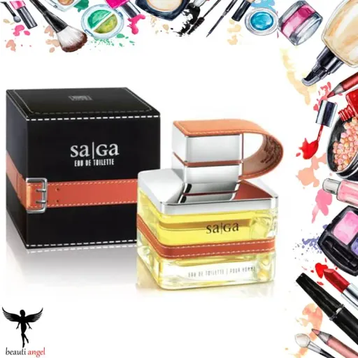 ادوتویلت مردانه مدل Saga ساگا حجم 100میل امپر ا  Saga Eau De Toilette For Men 100ml