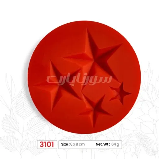 ملد ستاره کد 3101