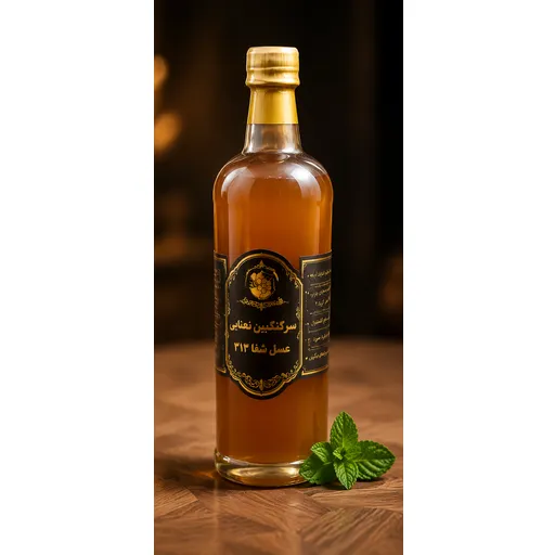 سرکنگبین نعنایی (عام) عسل شفا 313