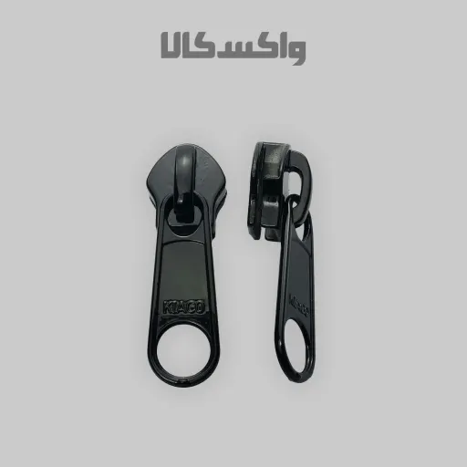 سرزیپ سایز 10 مشکی ساده
