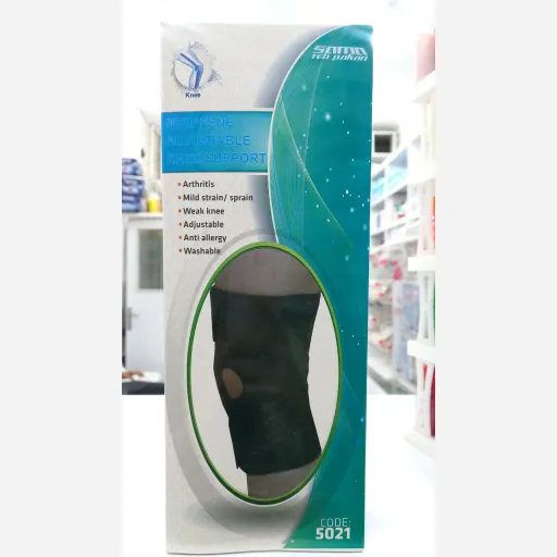 زانوبند قابل تنظیم نئوپرن سماطب کد 5021