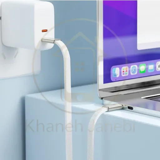 کابل Type-C به Type-C ایس فست ACEFAST C24-03 طول 1.2 متر توان 60 وات