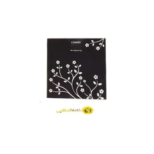 ترازو حمام  8میل طرح دار