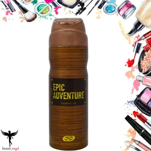 اسپری بدن مردانه مدل اپیک Epic Adventure حجم 200 میلی لیتر