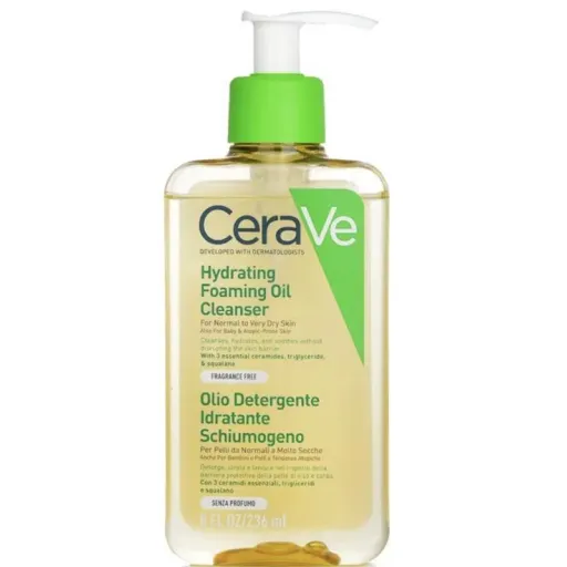 فوم شستشوی روغنی سراوی Hydrating Facial حجم 473ml