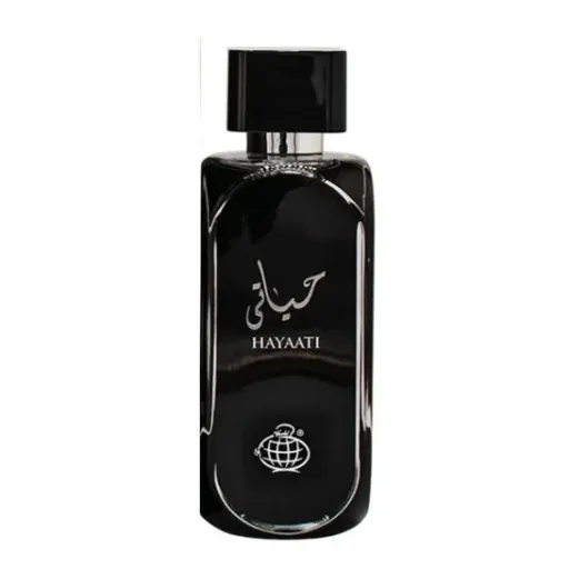 عطر ادکلن حیاتی مشکی فرگرانس ورد 100 میل Hayaati Fragrance World