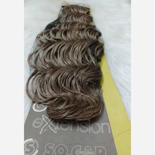 اکستنشن مو مصنوعی دو سر باز فر برند سوکپ(اورجینال)